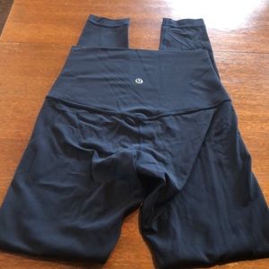 Lululemon align 28 navy